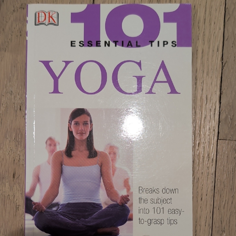 101 Essential Tips Yoga Book